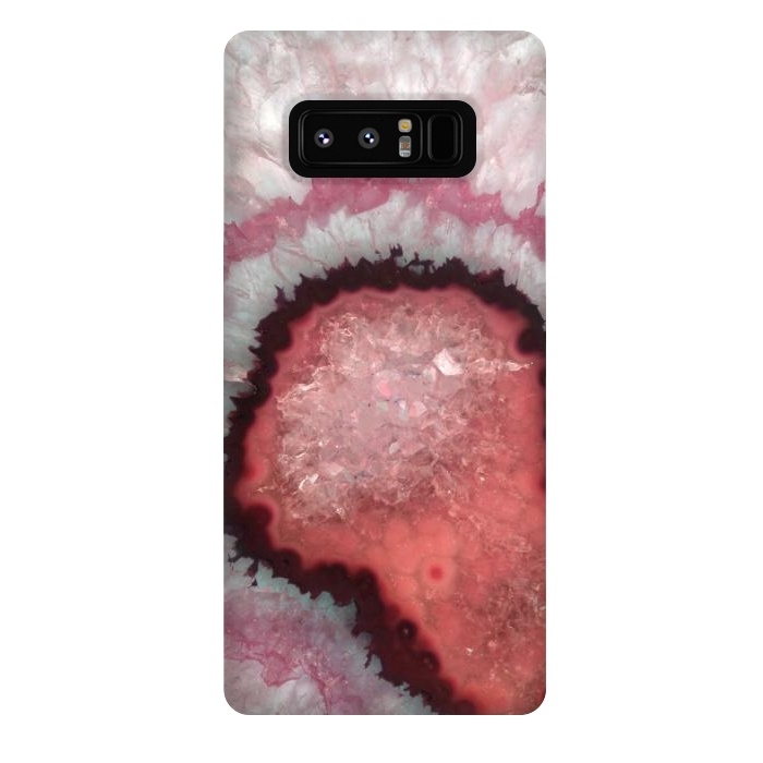 Galaxy Note 8 StrongFit Coral Agate by  Utart
