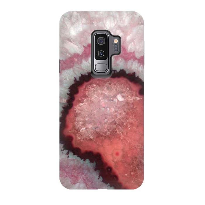 Galaxy S9 plus StrongFit Coral Agate by  Utart