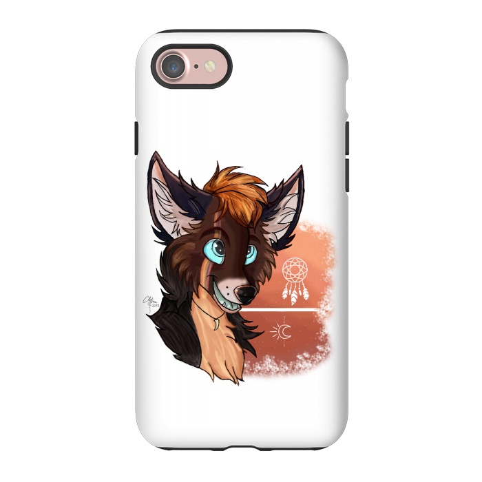 iPhone 7 StrongFit Furry by Chiterra