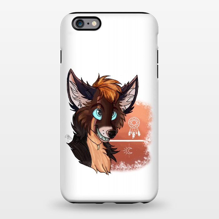 iPhone 6/6s plus StrongFit Furry by Chiterra