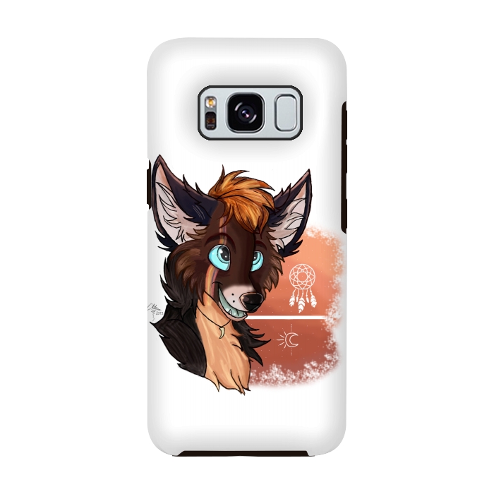 Galaxy S8 StrongFit Furry by Chiterra