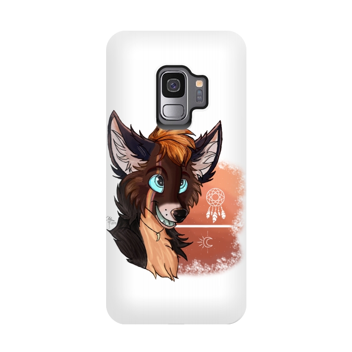 Galaxy S9 StrongFit Furry by Chiterra
