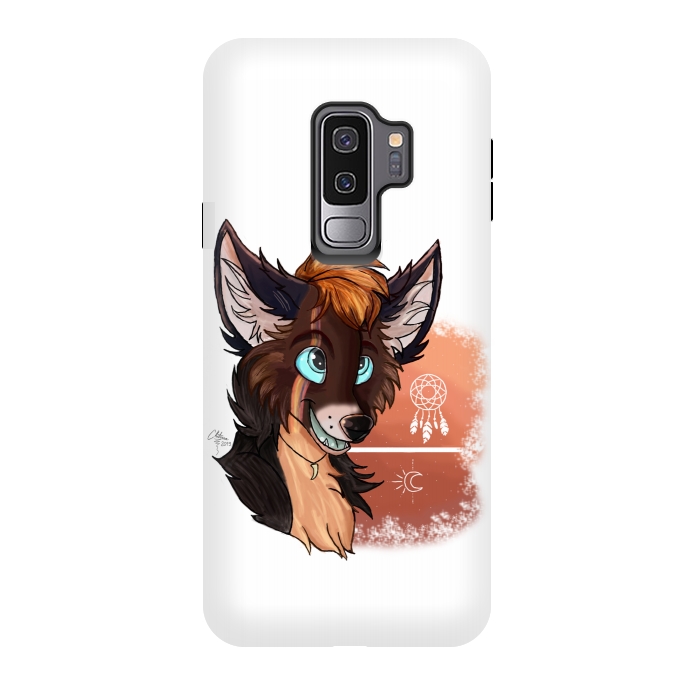 Galaxy S9 plus StrongFit Furry by Chiterra