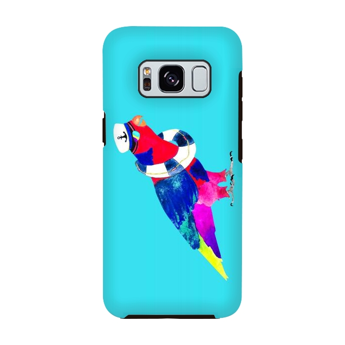 Galaxy S8 StrongFit The Rogue sailor   by Amaya Brydon