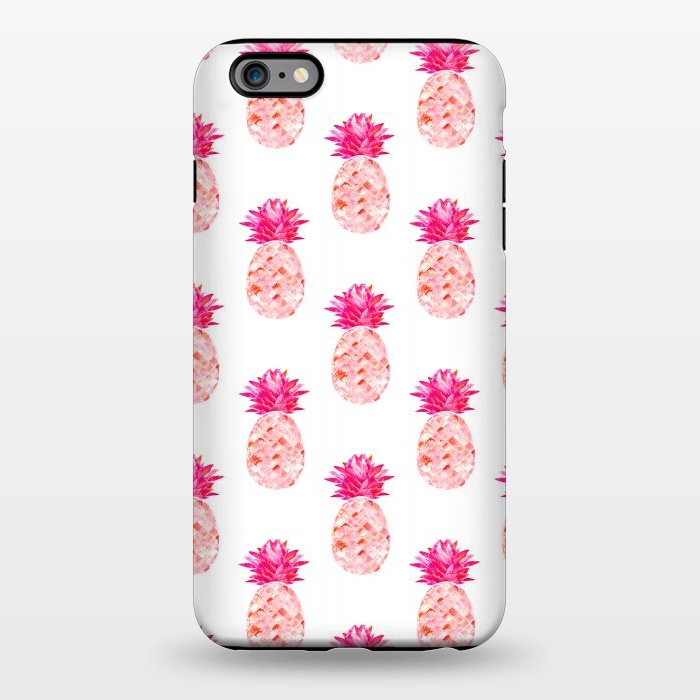 iPhone 6/6s plus StrongFit Hala Kahiki Pink Pattern  by Amaya Brydon