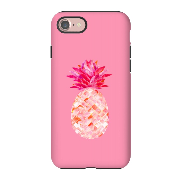 iPhone 7 StrongFit  Hala Kahiki Pink by Amaya Brydon