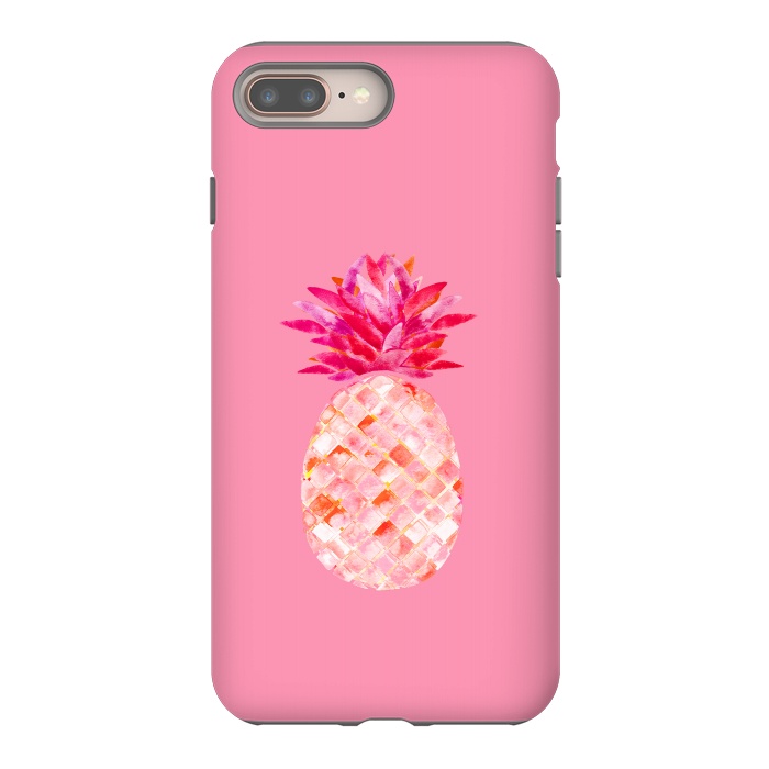 iPhone 7 plus StrongFit  Hala Kahiki Pink by Amaya Brydon