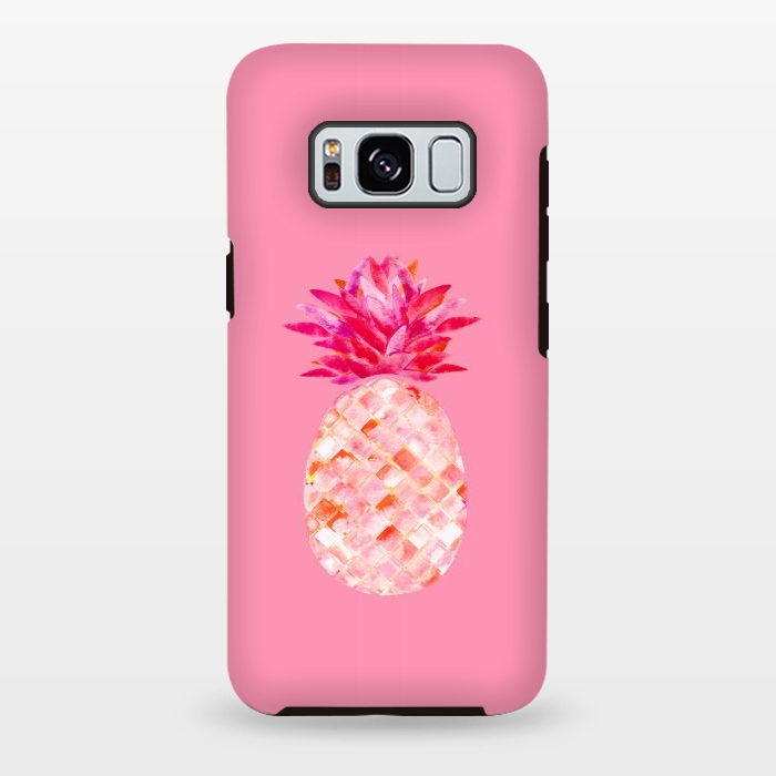 Galaxy S8 plus StrongFit  Hala Kahiki Pink by Amaya Brydon