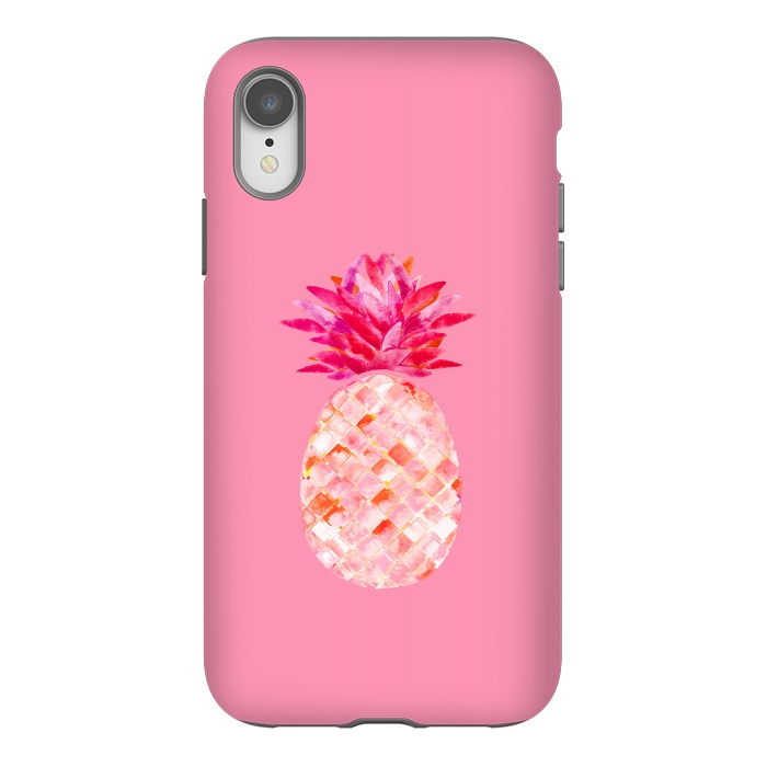 iPhone Xr StrongFit  Hala Kahiki Pink by Amaya Brydon