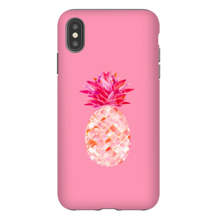 iPhone Xs Max StrongFit  Hala Kahiki Pink by Amaya Brydon