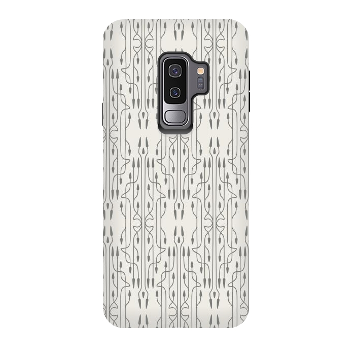 Galaxy S9 plus StrongFit Arrows Vintage Pattern by Bledi