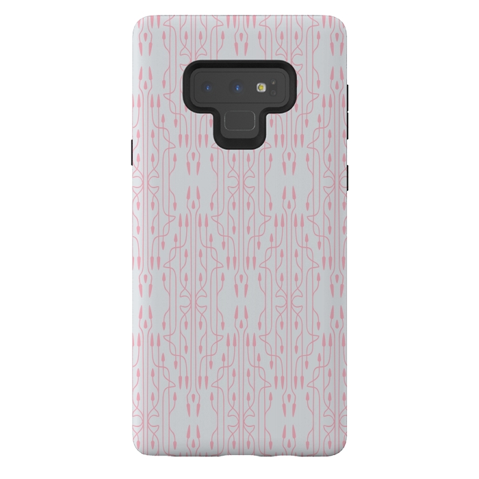 Galaxy Note 9 StrongFit Arrows Vintage Pattern 2 by Bledi