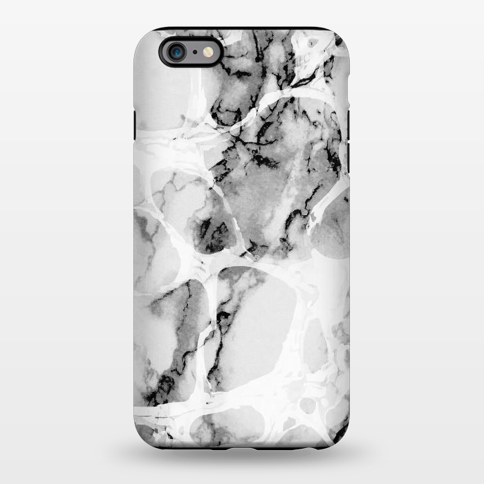 iPhone 6/6s plus StrongFit Monochrome elegant marble by Oana 