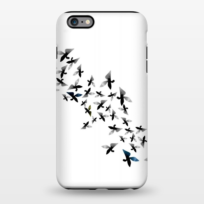 iPhone 6/6s plus StrongFit Origami Birds by Amaya Brydon