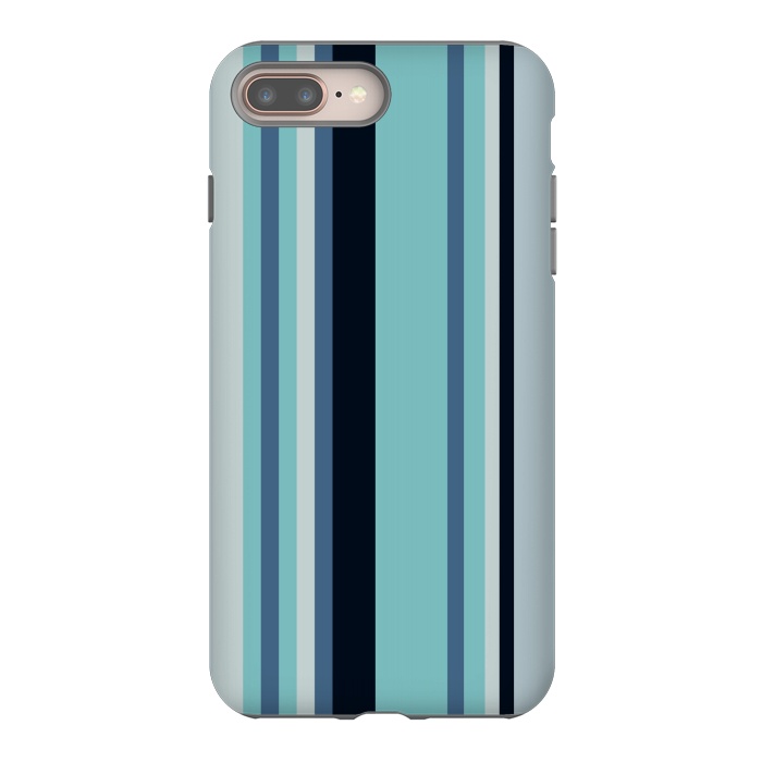 iPhone 7 plus StrongFit Vertical Stripe Pattern by Dhruv Narelia