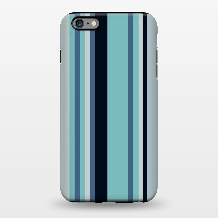 iPhone 6/6s plus StrongFit Vertical Stripe Pattern by Dhruv Narelia