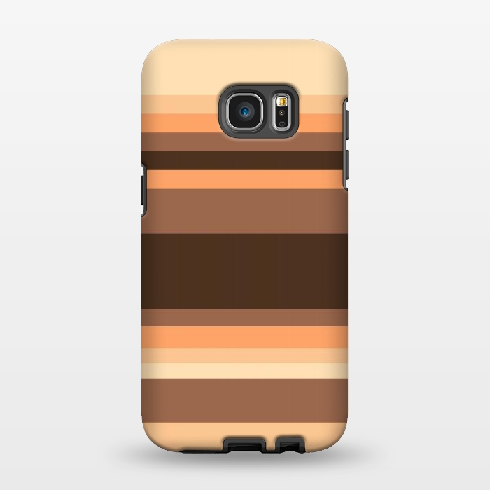 Galaxy S7 EDGE StrongFit Stripes Pattern by Dhruv Narelia