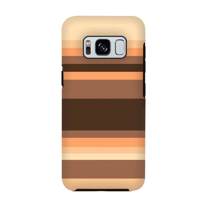 Galaxy S8 StrongFit Stripes Pattern by Dhruv Narelia