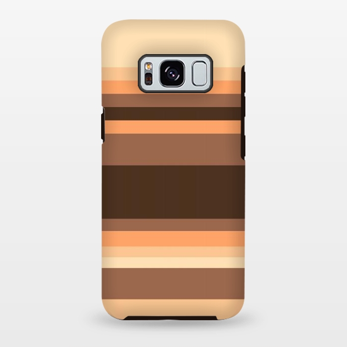 Galaxy S8 plus StrongFit Stripes Pattern by Dhruv Narelia