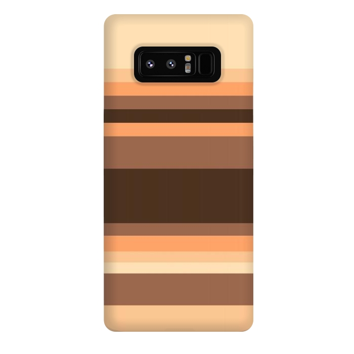 Galaxy Note 8 StrongFit Stripes Pattern by Dhruv Narelia