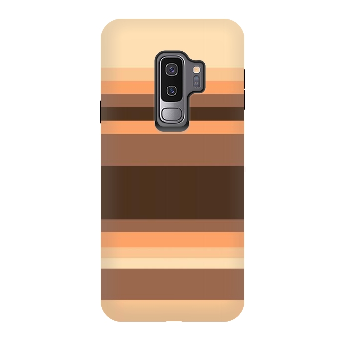 Galaxy S9 plus StrongFit Stripes Pattern by Dhruv Narelia