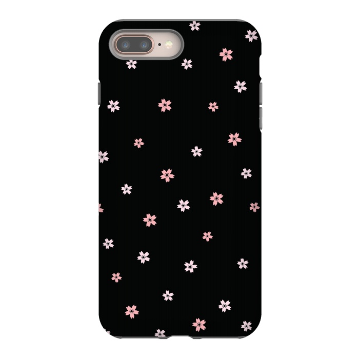 iPhone 7 plus StrongFit Sakura by Laura Nagel