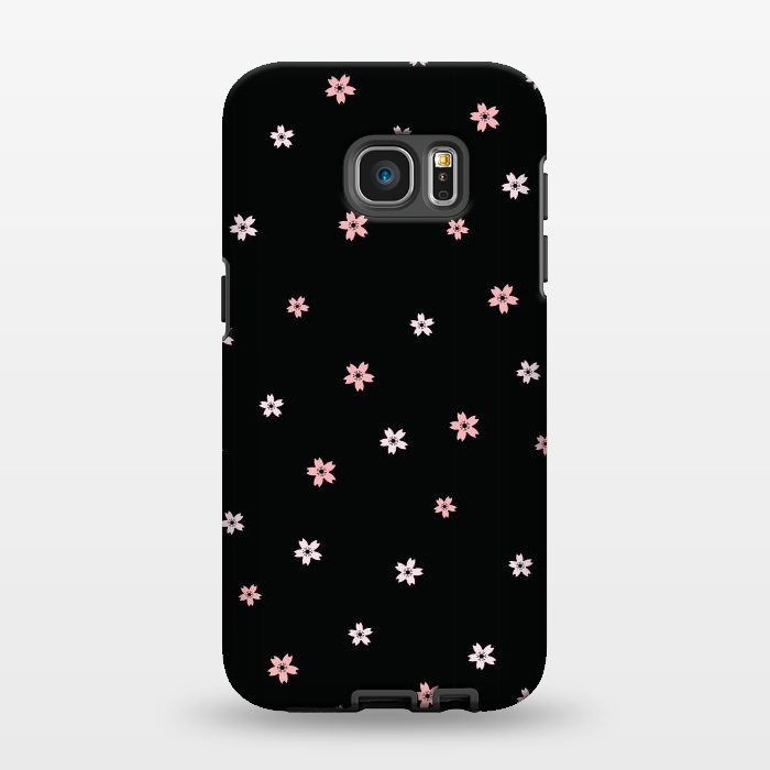 Galaxy S7 EDGE StrongFit Sakura by Laura Nagel