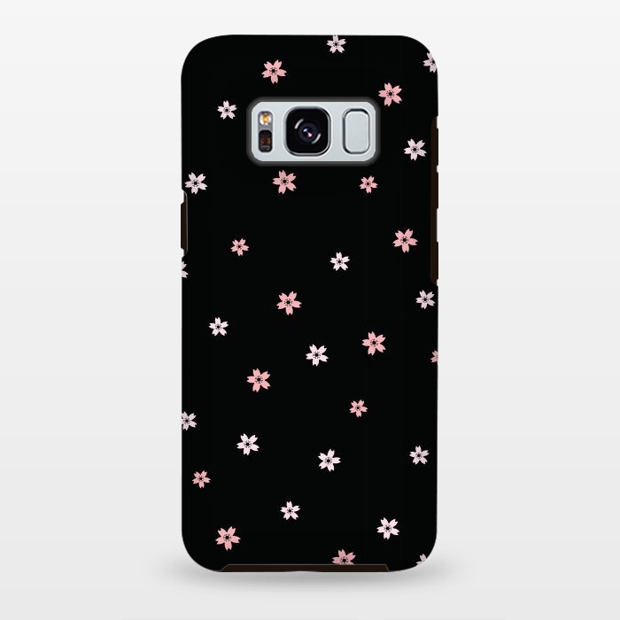 Galaxy S8 plus StrongFit Sakura by Laura Nagel