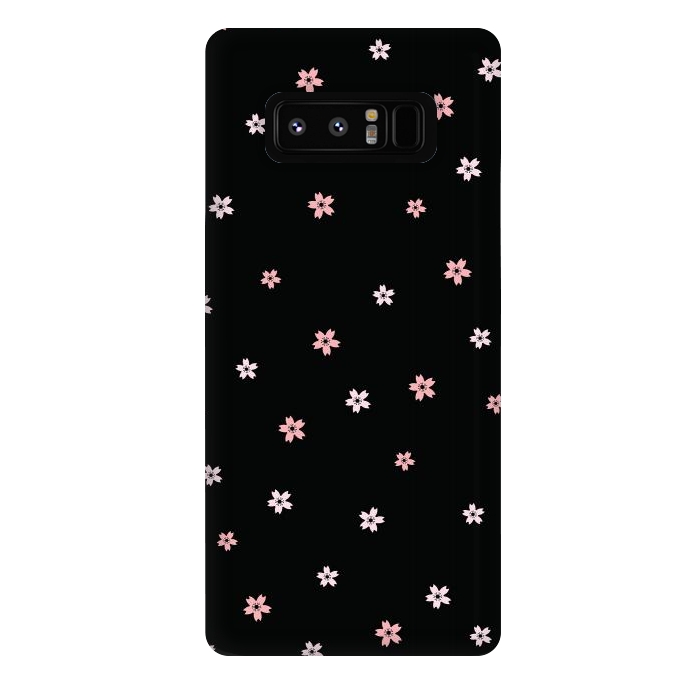Galaxy Note 8 StrongFit Sakura by Laura Nagel