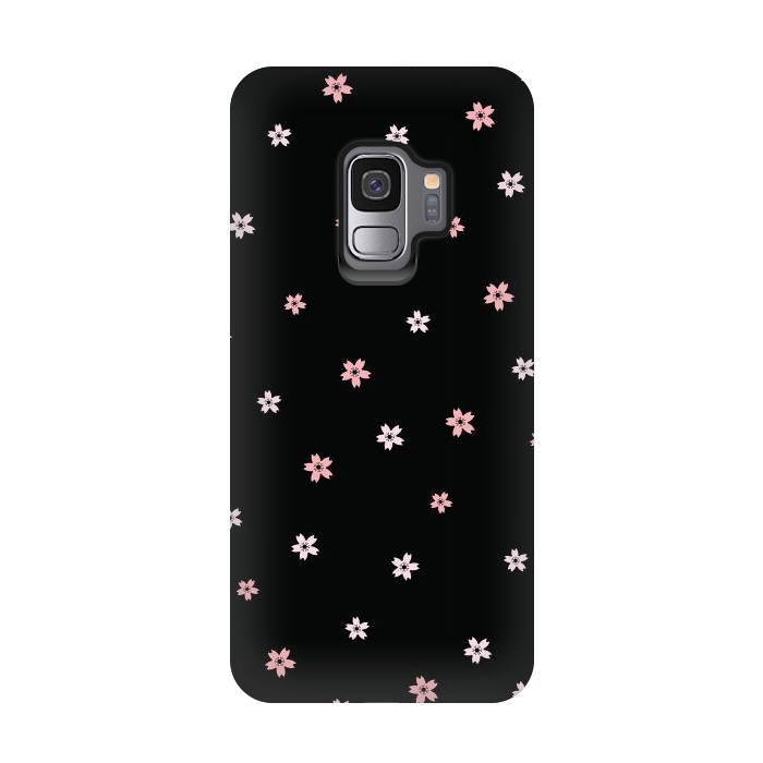 Galaxy S9 StrongFit Sakura by Laura Nagel