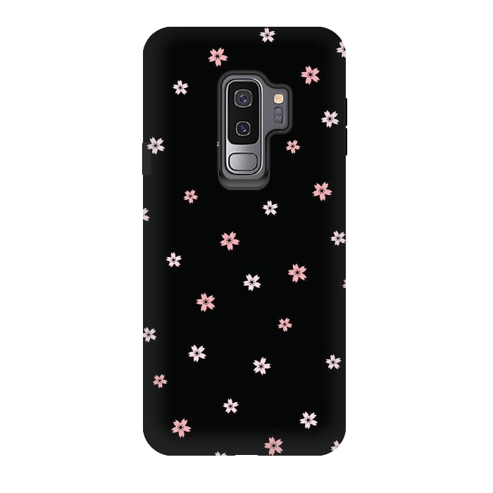 Galaxy S9 plus StrongFit Sakura by Laura Nagel