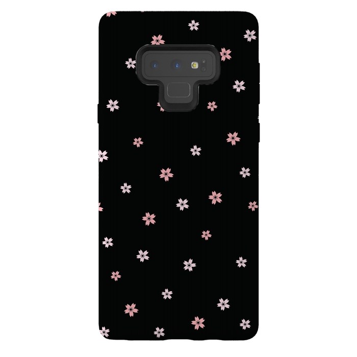 Galaxy Note 9 StrongFit Sakura by Laura Nagel