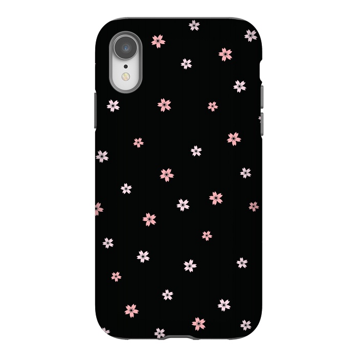 iPhone Xr StrongFit Sakura by Laura Nagel