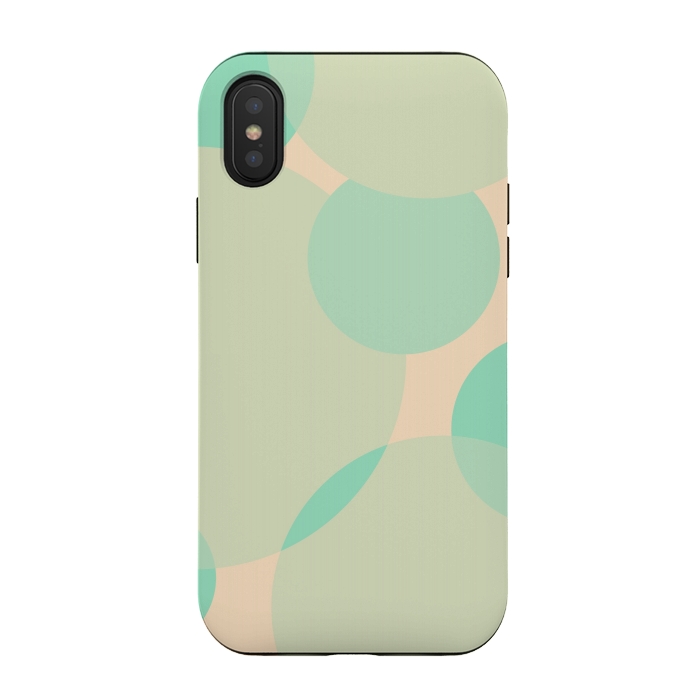 iPhone Xs / X StrongFit ellipse Pattern by Dhruv Narelia