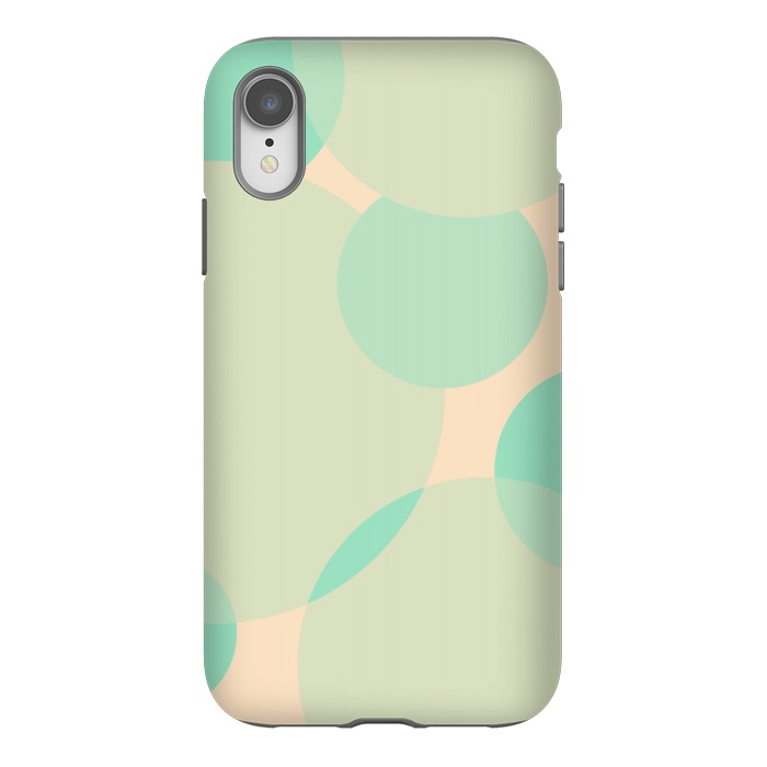 iPhone Xr StrongFit ellipse Pattern by Dhruv Narelia