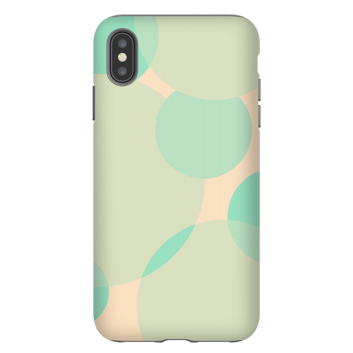 iPhone Xs Max StrongFit ellipse Pattern by Dhruv Narelia