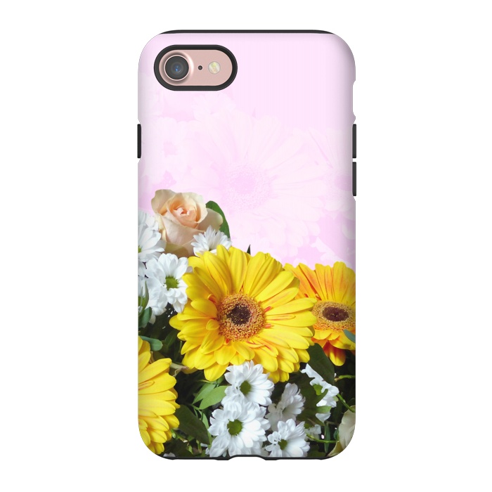 iPhone 7 StrongFit Yellow Gerbera by Creativeaxle