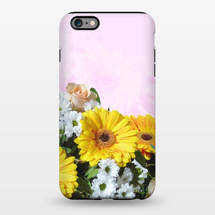 iPhone 6/6s plus StrongFit Yellow Gerbera by Creativeaxle