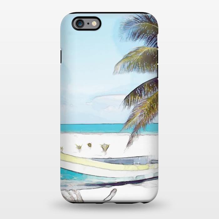 iPhone 6/6s plus StrongFit Beach Boat by Creativeaxle