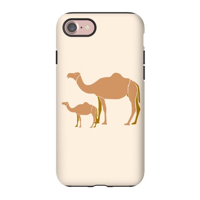 iPhone 7 StrongFit Camel Mother by Creativeaxle