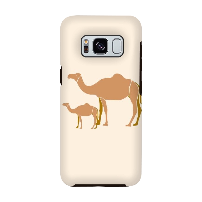 Galaxy S8 StrongFit Camel Mother by Creativeaxle