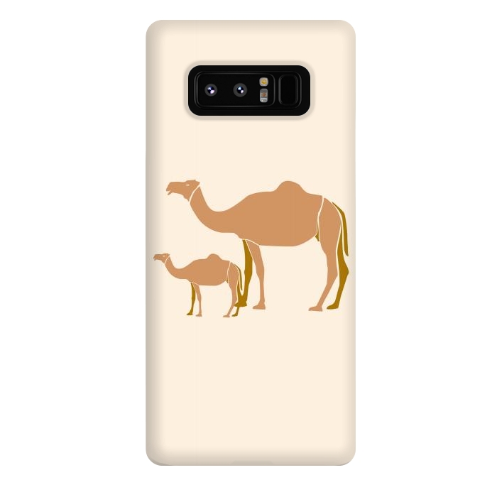 Galaxy Note 8 StrongFit Camel Mother by Creativeaxle