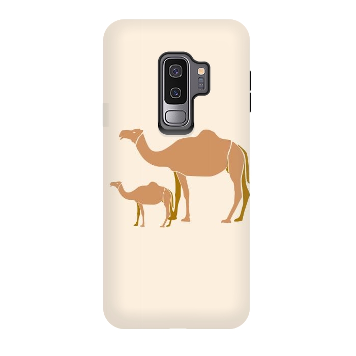Galaxy S9 plus StrongFit Camel Mother by Creativeaxle