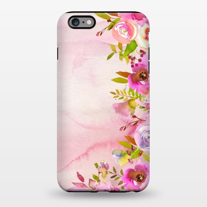 iPhone 6/6s plus StrongFit Handpainted spring flowers tendril by  Utart