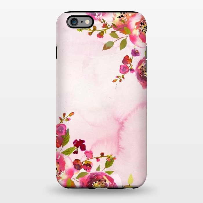 iPhone 6/6s plus StrongFit Hand drawn Flower bouquets by  Utart