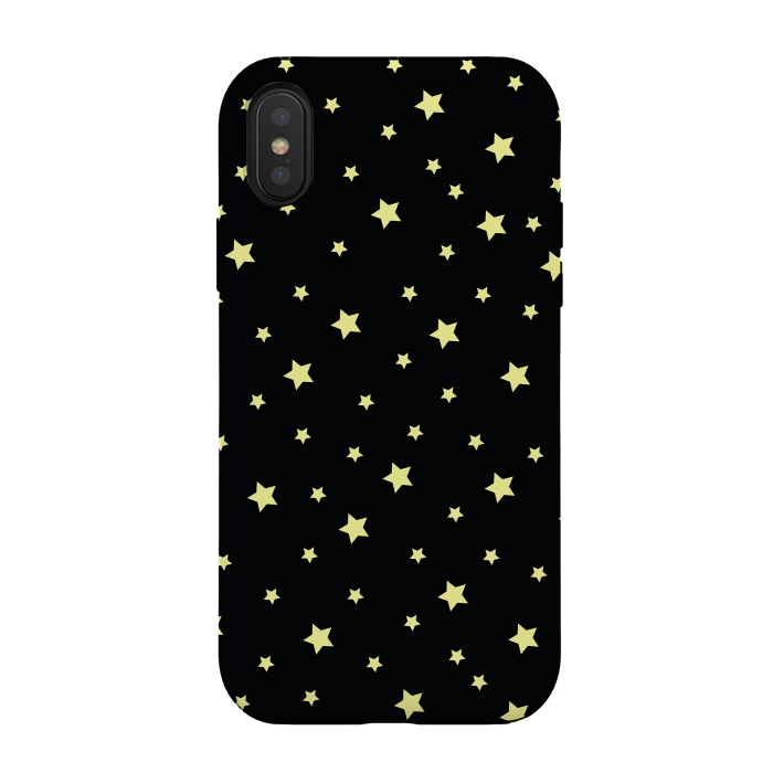 iPhone Xs / X StrongFit A sky full of stars by Laura Nagel