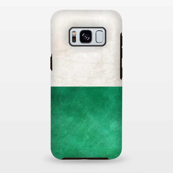 Galaxy S8 plus StrongFit Pearl & Emerald by Uma Prabhakar Gokhale