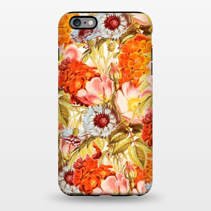 iPhone 6/6s plus StrongFit Coral Bloom by Uma Prabhakar Gokhale