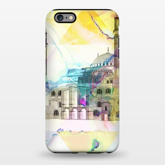 iPhone 6/6s plus StrongFit Hagia Sophia Instanbul Turkey travel sketch by Oana 