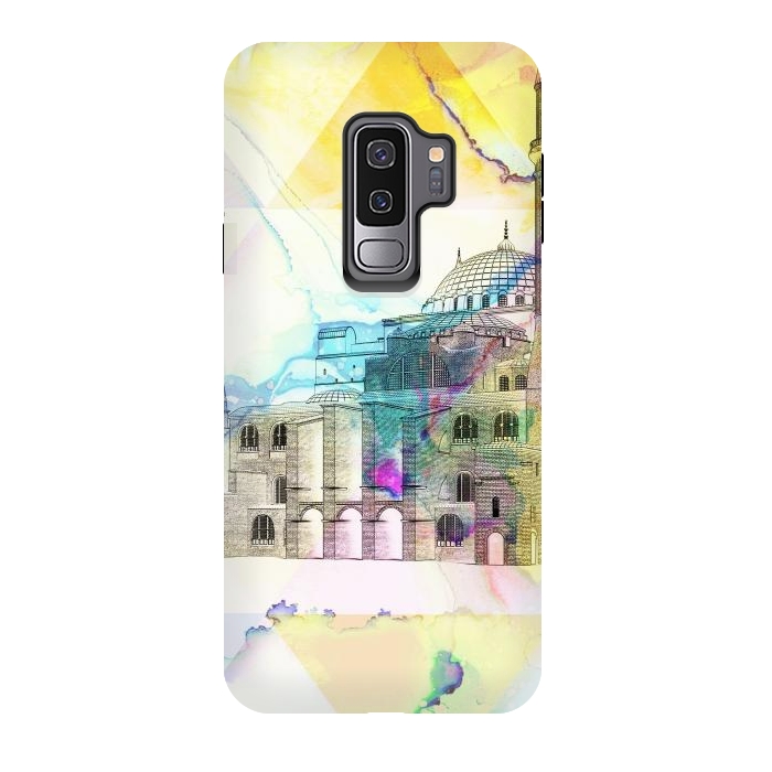 Galaxy S9 plus StrongFit Hagia Sophia Instanbul Turkey travel sketch by Oana 